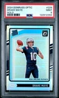 2024 Donruss Optic HOLO Silver #229 Rated Rookie Drake Maye Rookie PSA 9 Mint