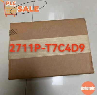 NEW AB 2711P-T7C4D9 700 Panelview Plus W/ 2711P-T7C4D9 Module 1PCS