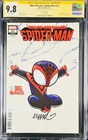 CGC SS 9.8 Signed Skottie Young Miles Morales Spider-Man #52 BIG MARVELS Variant