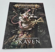 Skaven  Age of Sigmar Warhammer Codex deutsch 978-1788264068