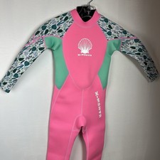 Dive And Sail Pink Recreational Wetsuit Girls X-Manta Size L