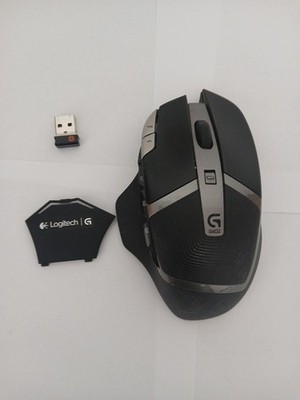 Logitech G602 Wireless Gaming mouse WITH DONGLE fully functional 