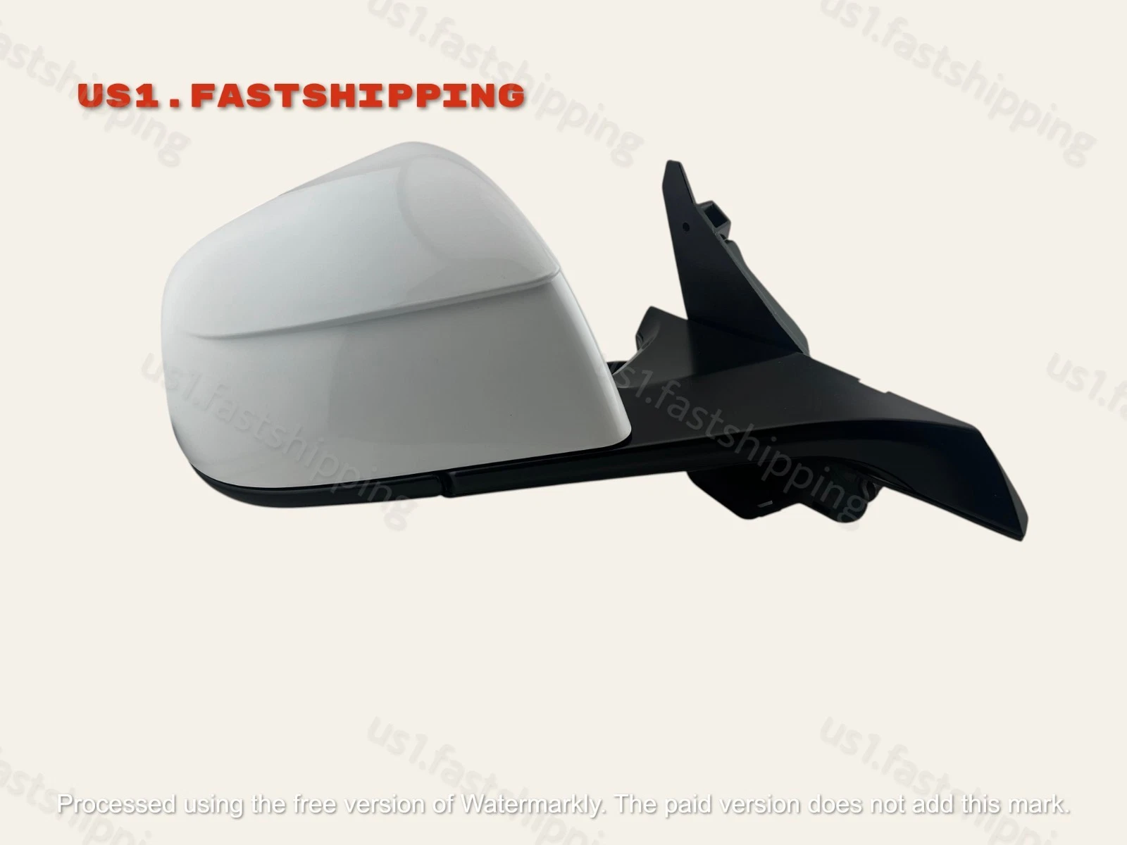 White Right Passenger Side Mirror for Tesla Model Y Juniper 2026-2027 TESLA Y