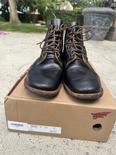 Redwing 9060 Flatbox Beckman - Klondike Teacore Leather Black 13D