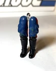 GI Joe Cobra Viper Vipers v1 1986 LEGS ONLY *COMBINED SHIP!* Body Part Vintage