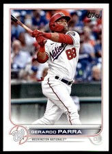 2022 Topps Gerardo Parra Washington Nationals #220