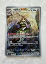 Pokémon TCG Aegislash 210/182 SV04 Paradox Rift Illustration Rare Holo Eng on eBay