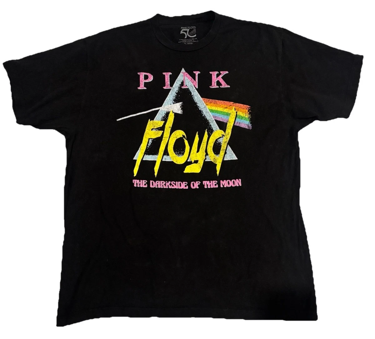 pink floyd dark side of the moon shirt products for sale | eBay