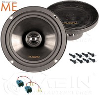 Musway Auto Lautsprecher FüR Citroen C3 2002-2005 Front Vorn 2-Wege 160W #AA8D