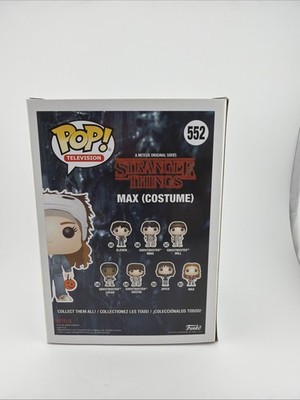 Funko Pop Stranger Things 552 Max (Costume) Figure for sale online