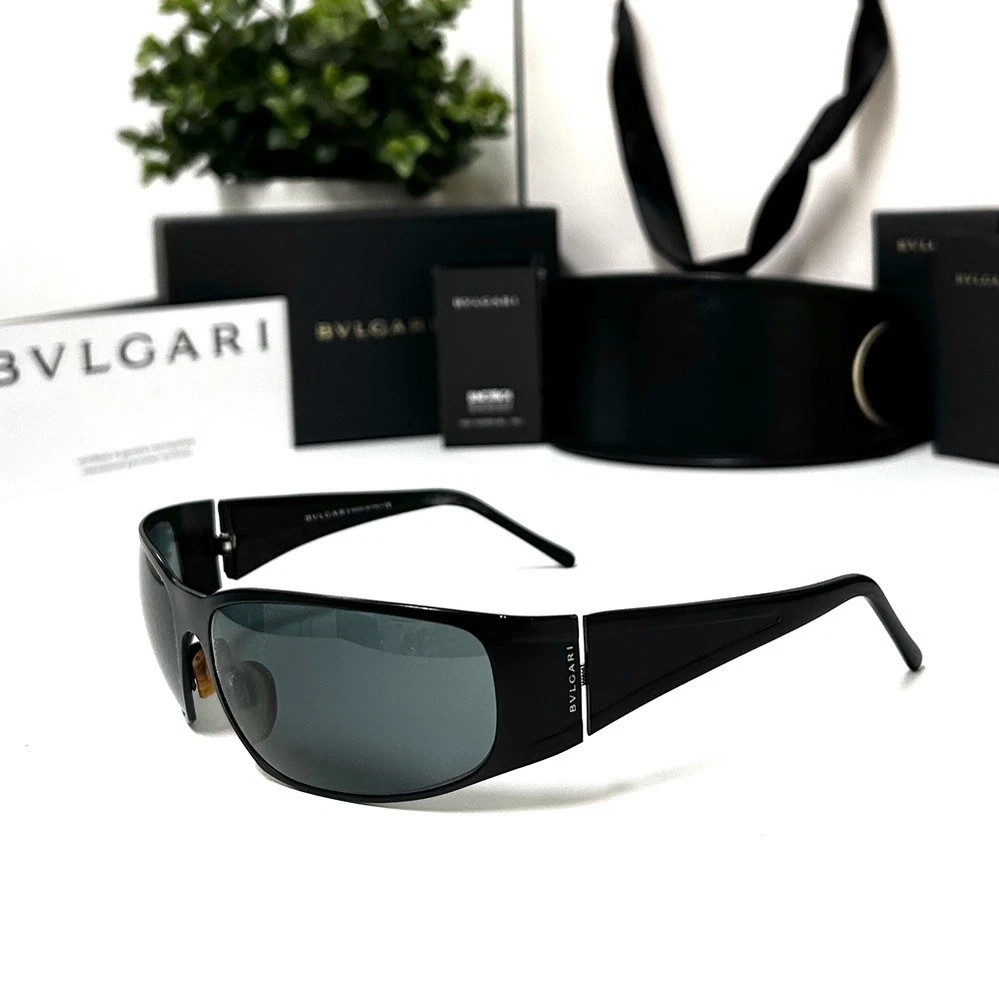 小物 BVLGARI BLACK sunglasses rimless archive Bvlgari Rimless Sunglasses for Men for sale | eBay