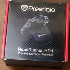 Prestigio RoadRunner HD1 Digital Dash Cam Portable Car Video Recorder