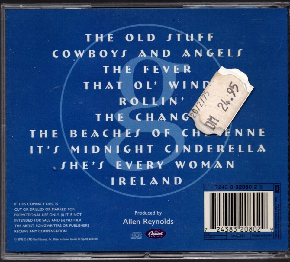 Garth Brooks – Fresh Horses - Country  CD Album von 1995 - Bild 2 von 2