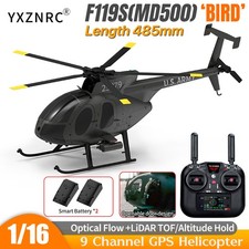 YUXIANG F119S RC Hubschrauber 1:16 9CH GPS Op...
