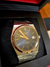 Tissot PRX Powermatic 80 Automatic Blue Dial ...