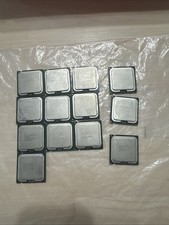 Lot of 13 Intel Core 2 Quad Q8400 Q8300  q6600 q9400