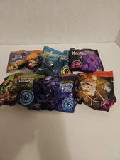 Wendy's Frosty Frights Toys 6 Sealed New (Regular) 2025