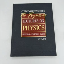 The Feynman Lectures on Physics Commemorative Issue Volume 3 III HC