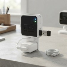 256GB USB Flash Drive and Outlet Wall Mount - Perfect for Blink Sync Module 2