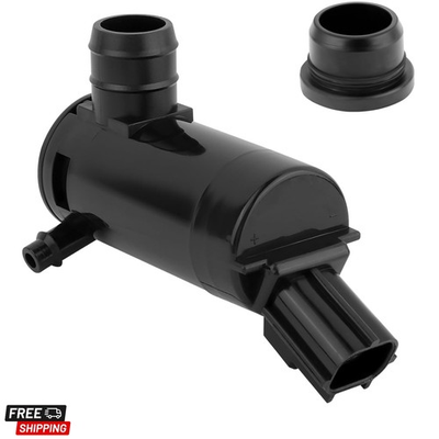 #ad Windshield Washer Pump with Rubber GrommetWindshield Fluid Pump... $12.25