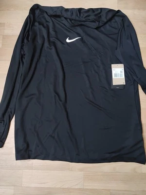 Nike Langarmshirt XXL Schwarz - Bild 1 von 4