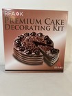 35 PCs Cake Decorating Kit w Turntable, Spatulas, Tips, Bags, Scrapers NIB — photo 1