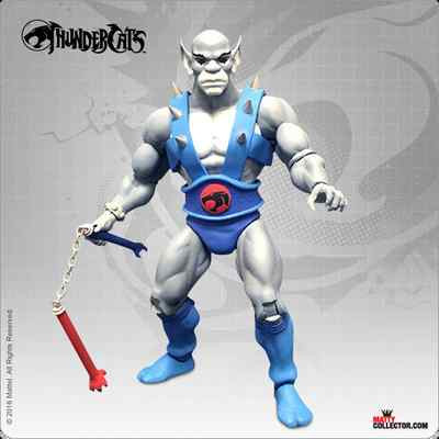Panthro ThunderCats 2016 MATTEL Club Third Earth Thunder Cats NEU OVP