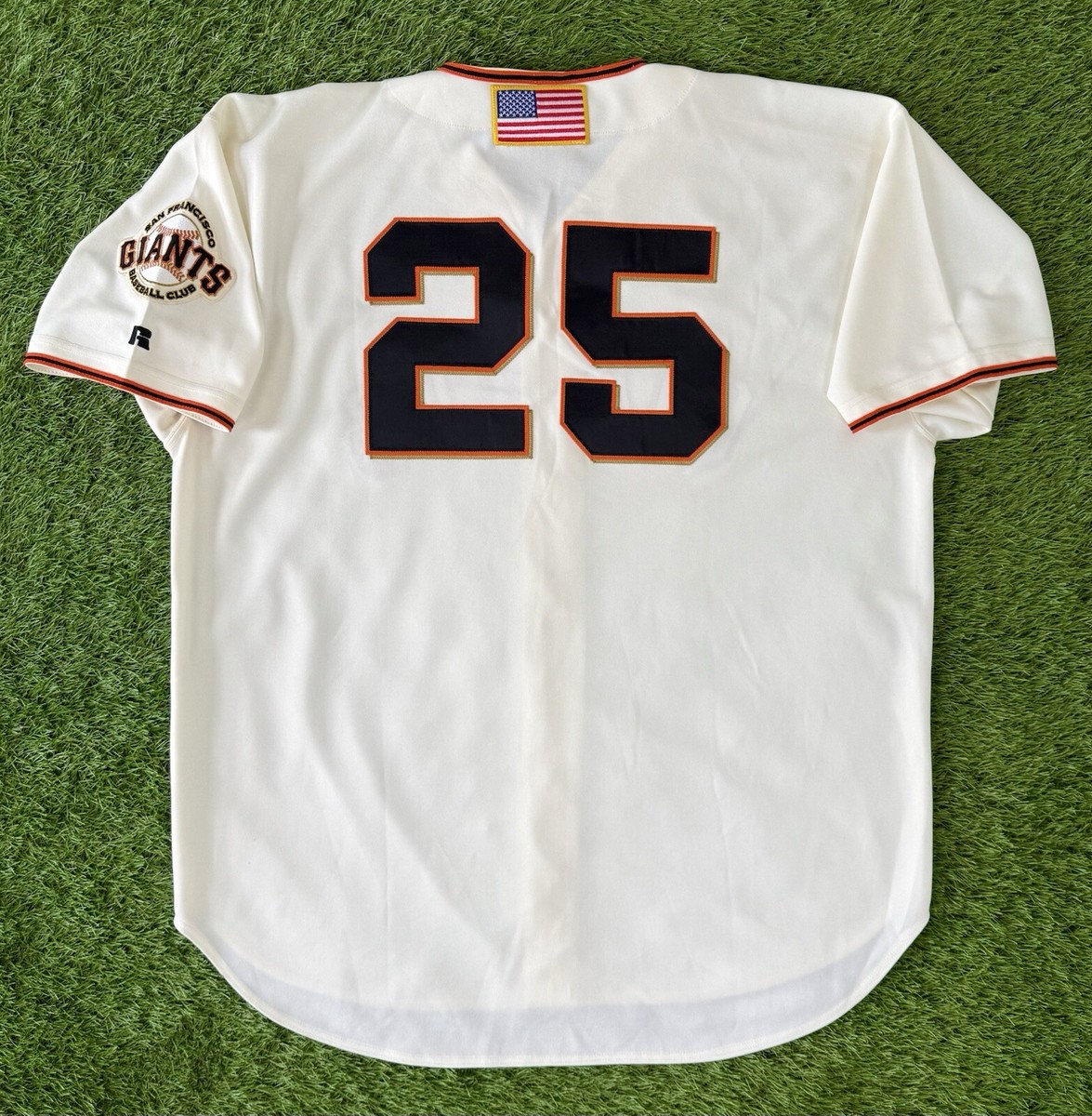 Barry Bonds San Francisco Giants Vintage Authentic 2001 MLB