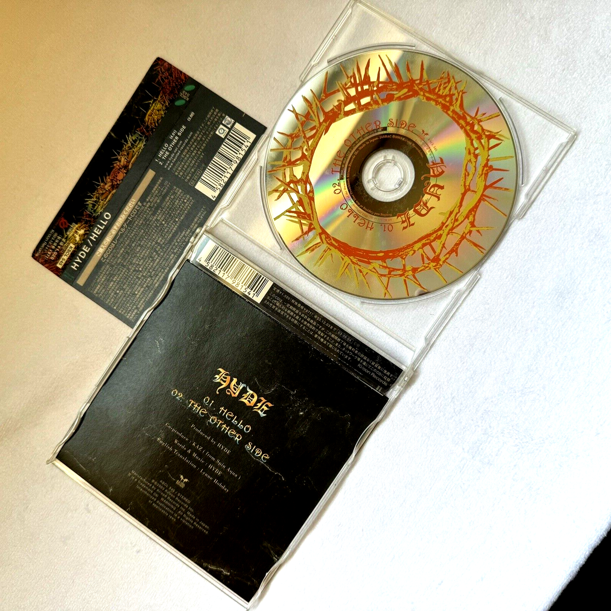 2003年 HYDE HELLO & THE OTHER SIDE HYDE HELLO &THE OTHER SIDE | eBay