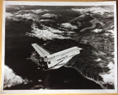 JAMES BOND 007 MOONRAKER Roger Moore Raumfähre NASA orig. US-Stills #D