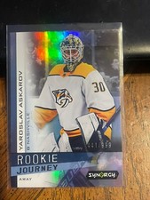 2023-24 Upper Deck Synergy Rookie Journey #RJ-6 Yaroslav Askarov #'d 441/999