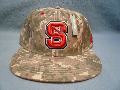 Adidas NC State Wolfpack On Field Camo 