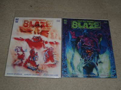 Suicide Squad Blaze issue# 1 2 ( DC Black Label 2022 ) NM Simon Spurrier