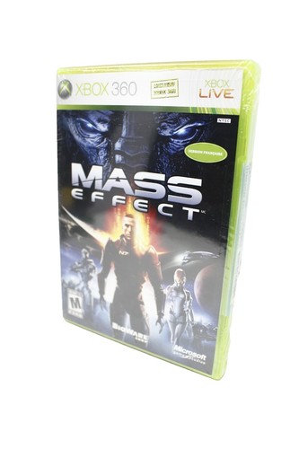 Jeu Xbox 360 - Mass Effect Classics - Complet Avec Livret & Disque Bonus - Très Bon état