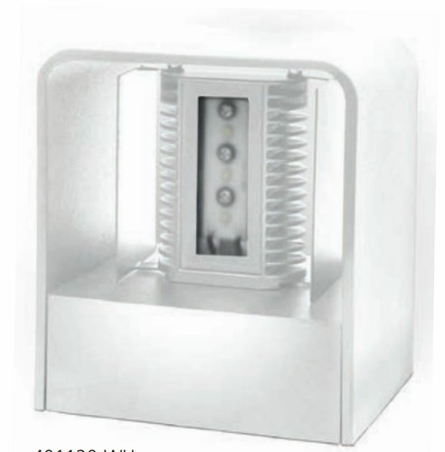 Outdoor Garden LED Up Down Wall Washer Light 6W 3000K IP65 Black/White External - Picture 5 of 7