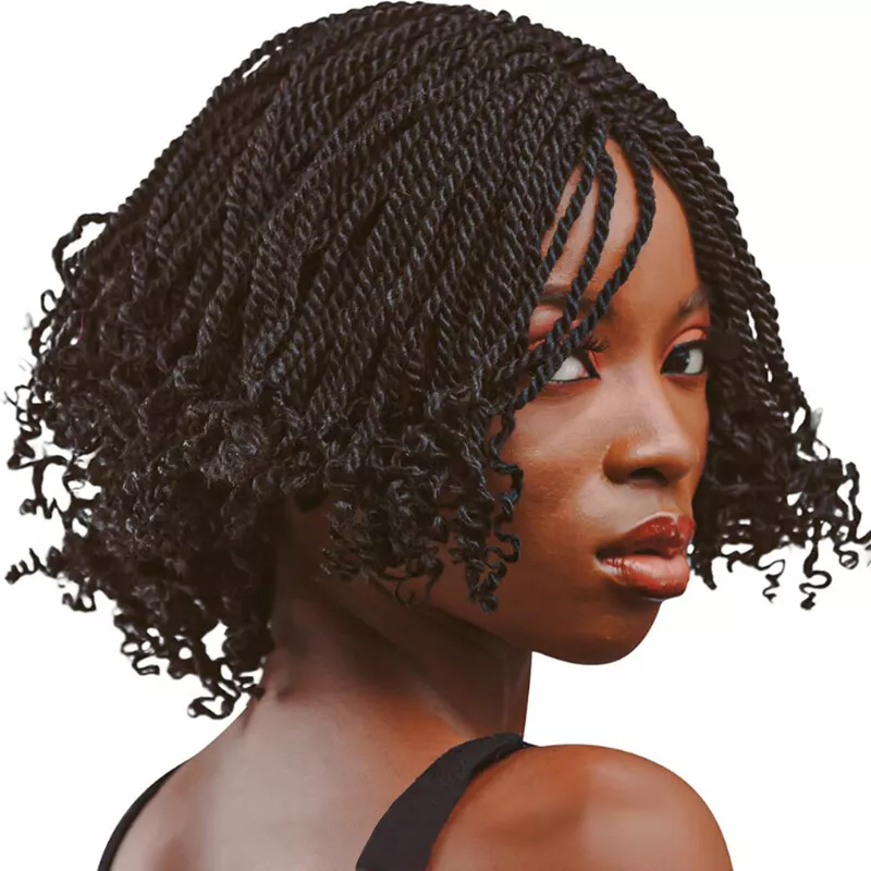 Bob top twist wig