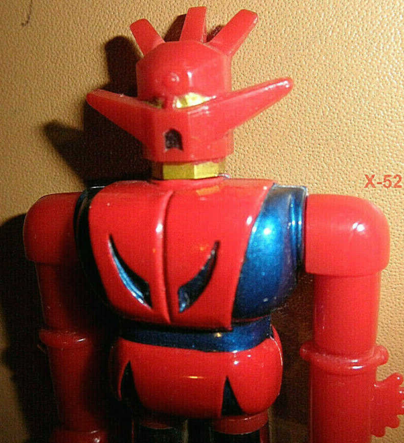 Dragun mini figure vintage 70s Shogun Warriors diecast Getta Dragun mini figure vintage 70s Shogun Warriors diecast Getta