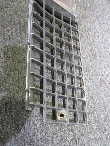 70 corvette die cast chrome plated front grille GM drivers side - Picture 8 of 9