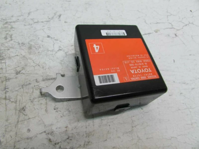 2015 toyota scion IQ immobilizer theft security control module door ecm computer - Image 4 of 4