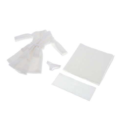 1/6 Albornoz Femenino Ropa para 12 pulgadas Figura de Acción Femenina Cuerpo - Imagen 5 de 11