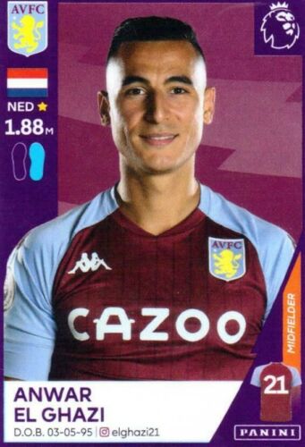 ⭐1-250 UPDATED⭐PANINI Football 2021 Premier League stickers BUY 4 GET 10 FREE - Picture 57 of 219