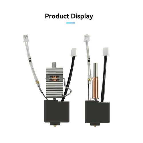 Hotend kit For Anycubic Kobra 3 Bimetal Heatbreak Hot End 3D Printer Head US - Picture 11 of 21