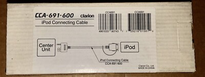 CLARION CCA-691-600 IPOD CCA-691 CONNECT CABLE CCA691