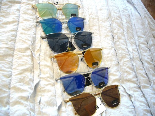 Gafas de sol para mujer damas ojos de gato grandes planas espejadas gato mujer 28040 - Imagen 4 de 11