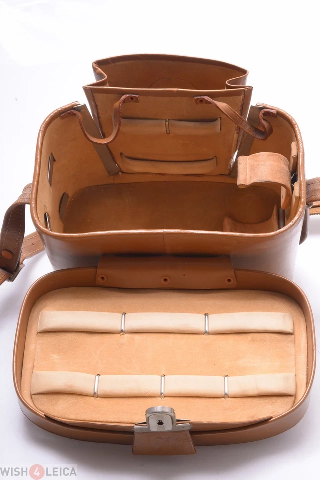 ✅ KITZLER OMNICETTE MED. SIZE CAMERA CASE LEICA NIKON CANON CONTAX VOIGTLANDER - Image 4 of 4