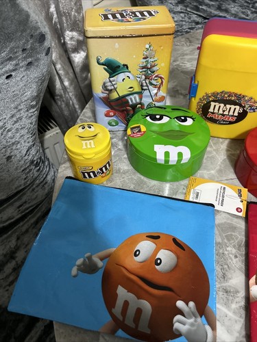 Mixed M&M Bundle Tins Keychain Bag Christmas M&ms Mini Job Lot Collectibles - Picture 3 of 6