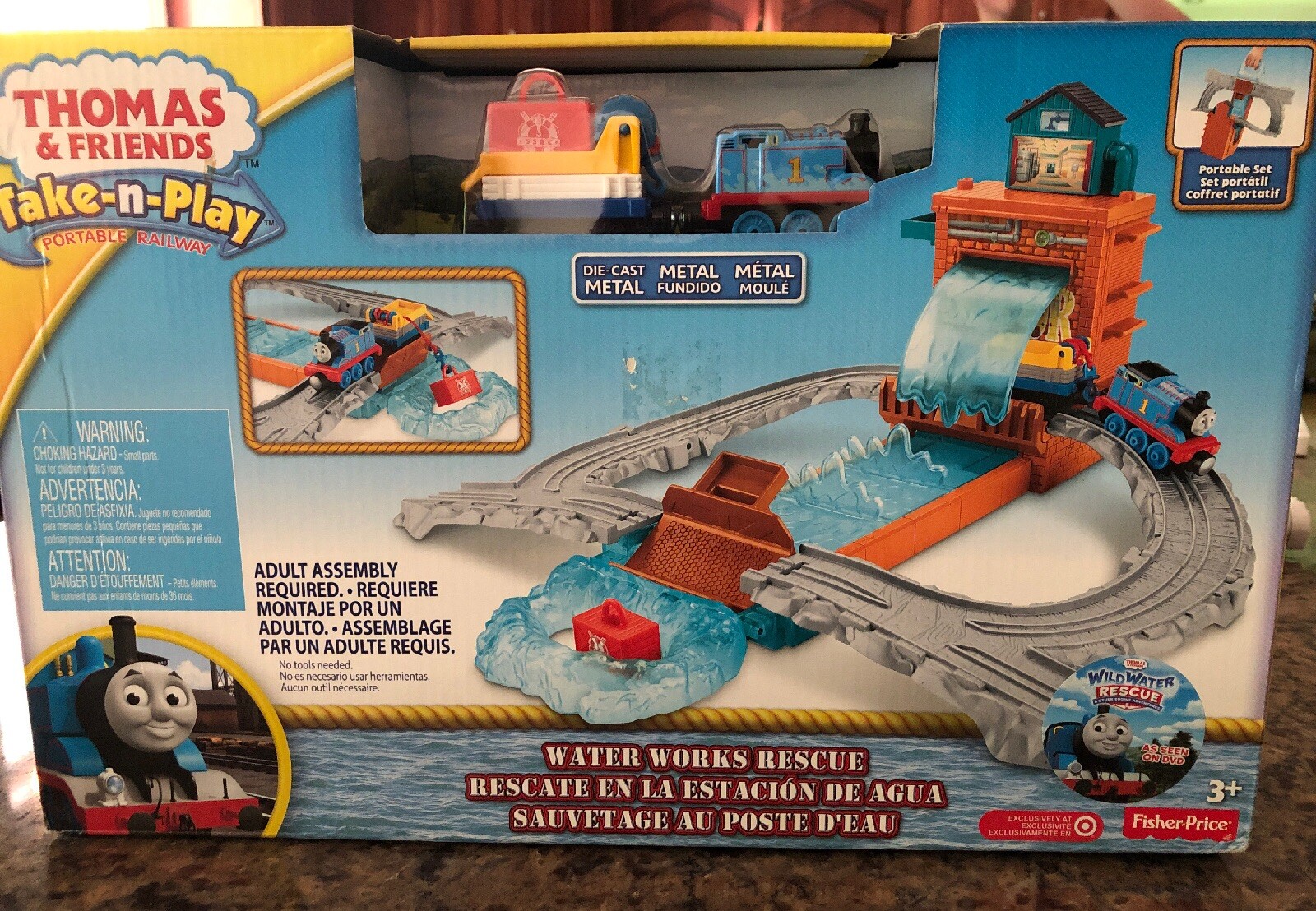 thomas and friends take n play sets