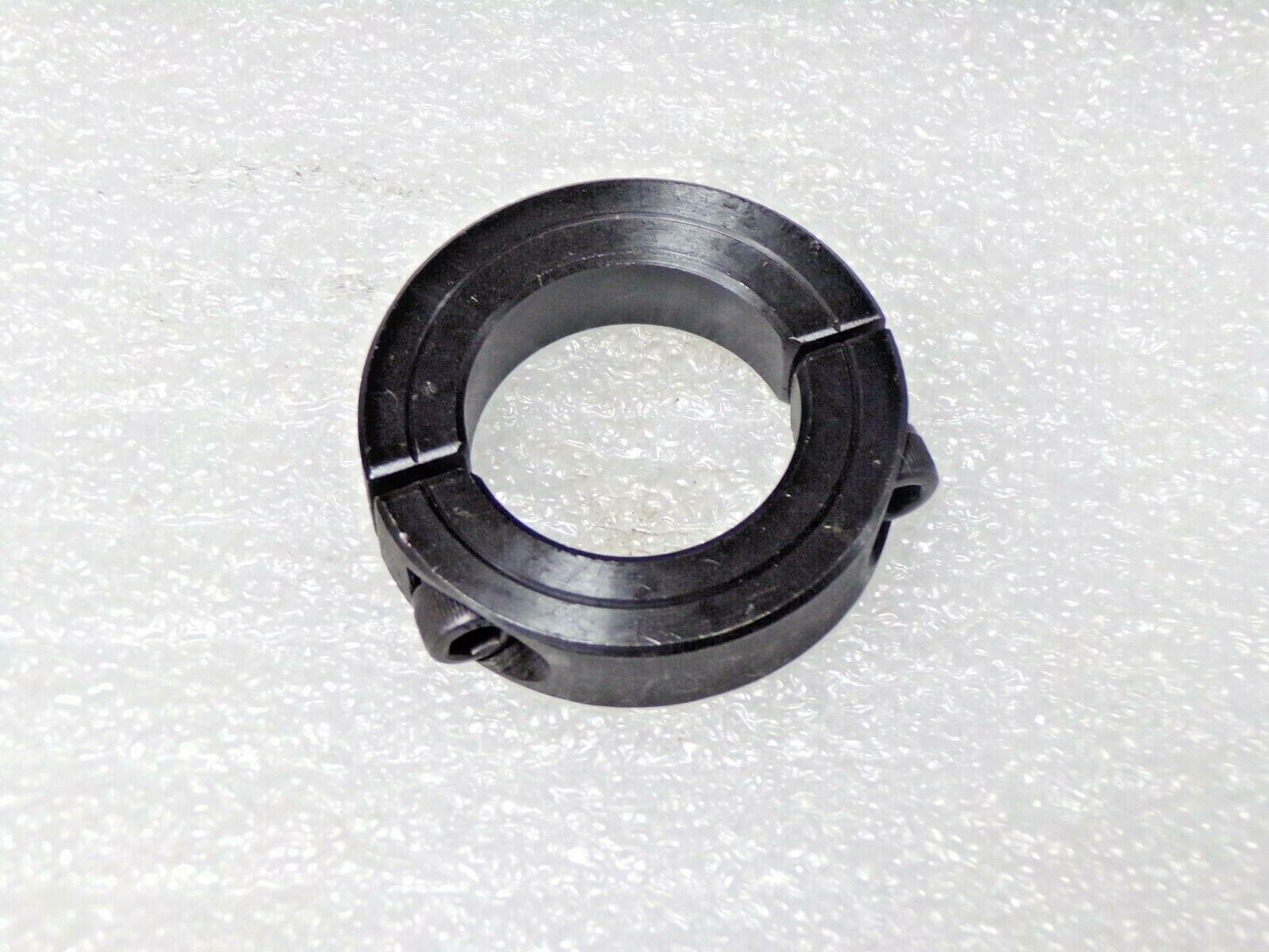 DAYTON Black Oxide Steel Shaft Collar, Clamp Collar Style,Standard