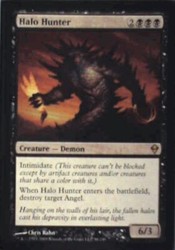 Halo Hunter #96 Zendikar (Rare)