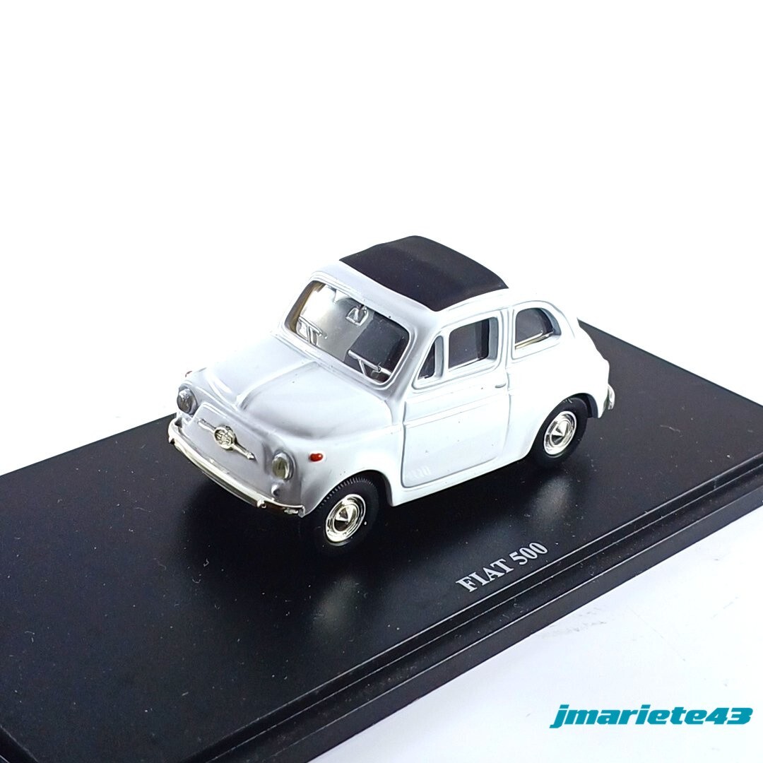 Fiat 500 ユニバーサルホビー レジェンドシリーズ 1/43 ダイキャスト Fiat 500 ユニバーサルホビー レジェンドシリーズ 1/43 ダイキャスト